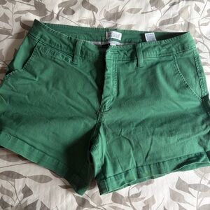 Market & Spruce Green Women’s Shorts